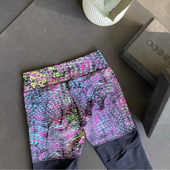 NUALIME 3/4 LEGGINGS - S - Picture 5 of 8